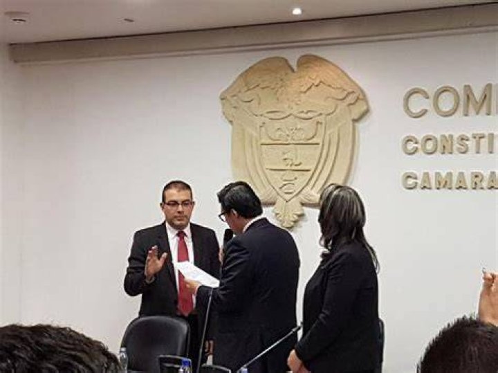 Vicepresidente de la Comisi&oacute;n Primera de la C&aacute;mara, Juan Carlos Rivera