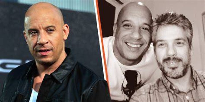 Vin Diesel and his twin brother Paul Celebrities you didn't know were