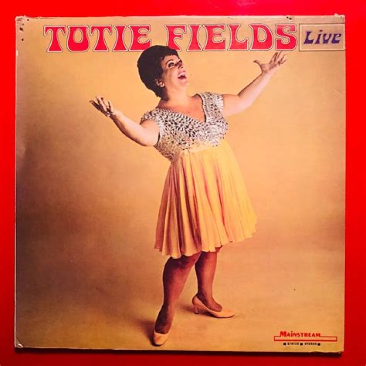 Vintage Standup Comedy Totie Fields Live 1966