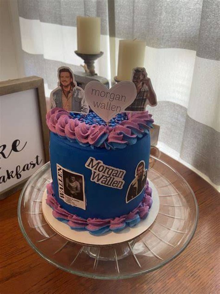 Wallen Took "Smash Cake A Little Too Literally" At Son's First