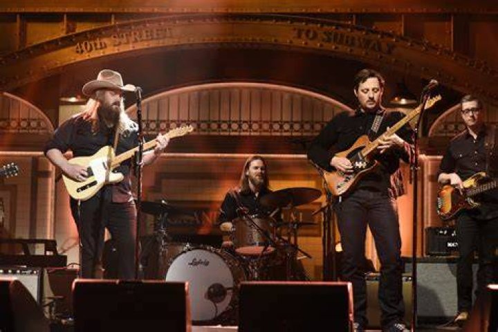 Watch Sturgill Simpson’s SNL Promos