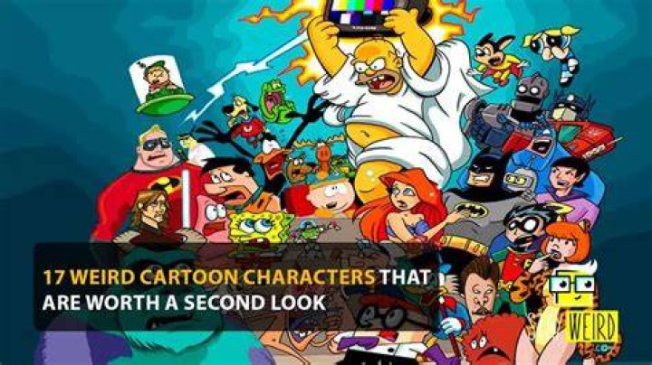 Weird Looking Cartoon Characters