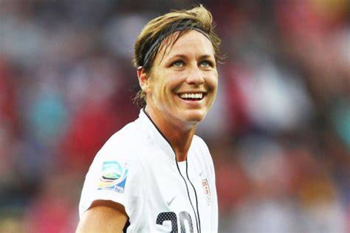What is Abby Wambach’s first wife Sarah Huffman Doing now?