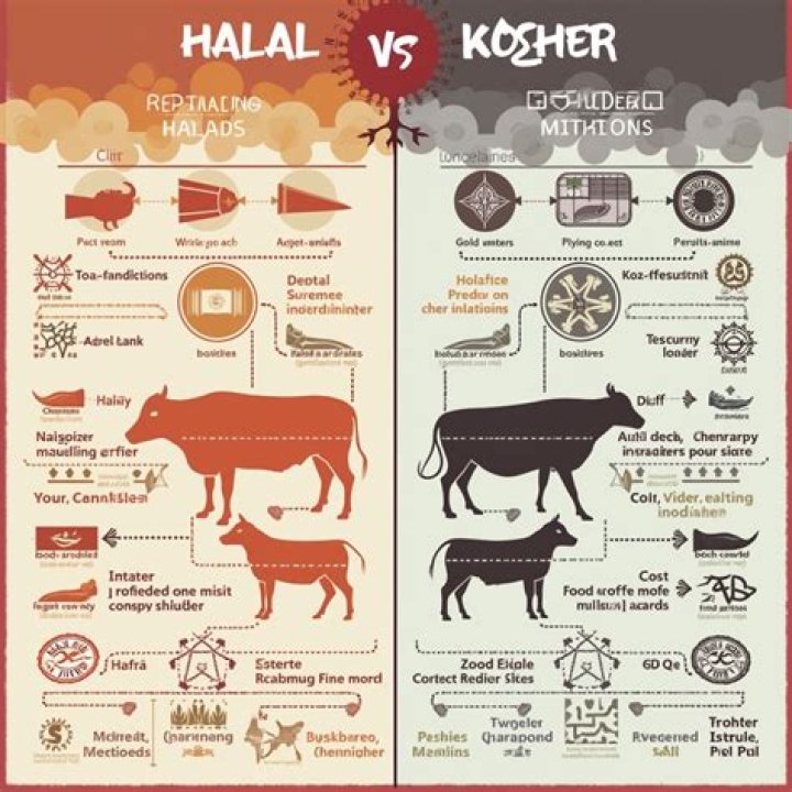 What Is Difference Between Halal And Kosher