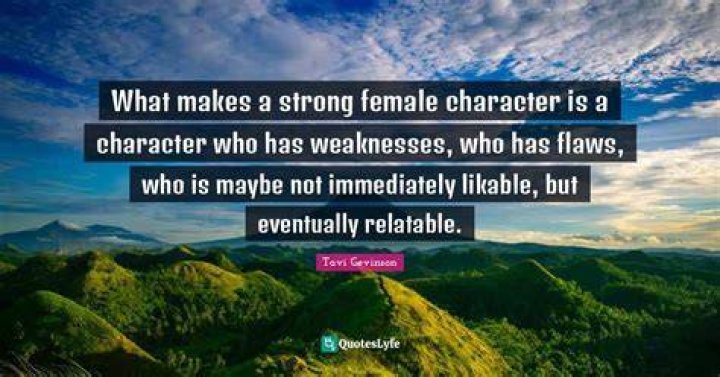 What Makes a Strong Female Character—It’s Not What You Think