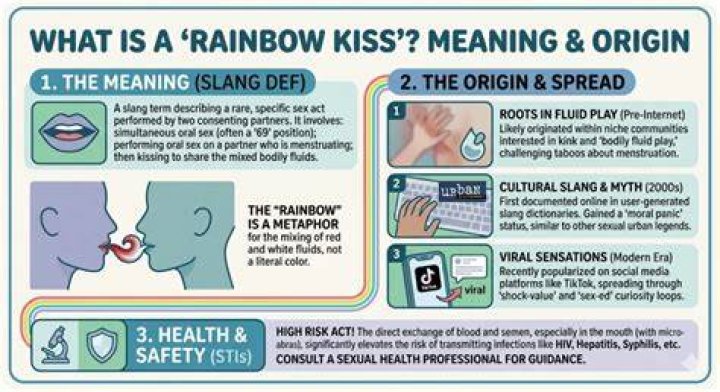 What's A Rainbow Kiss: A Guide To The Meaning Of This Magical Smooch