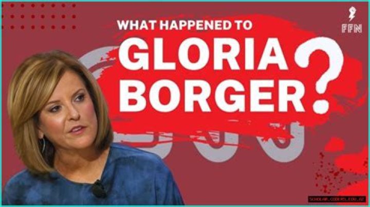 What's The Story Behind Gloria Borger's Absence?
