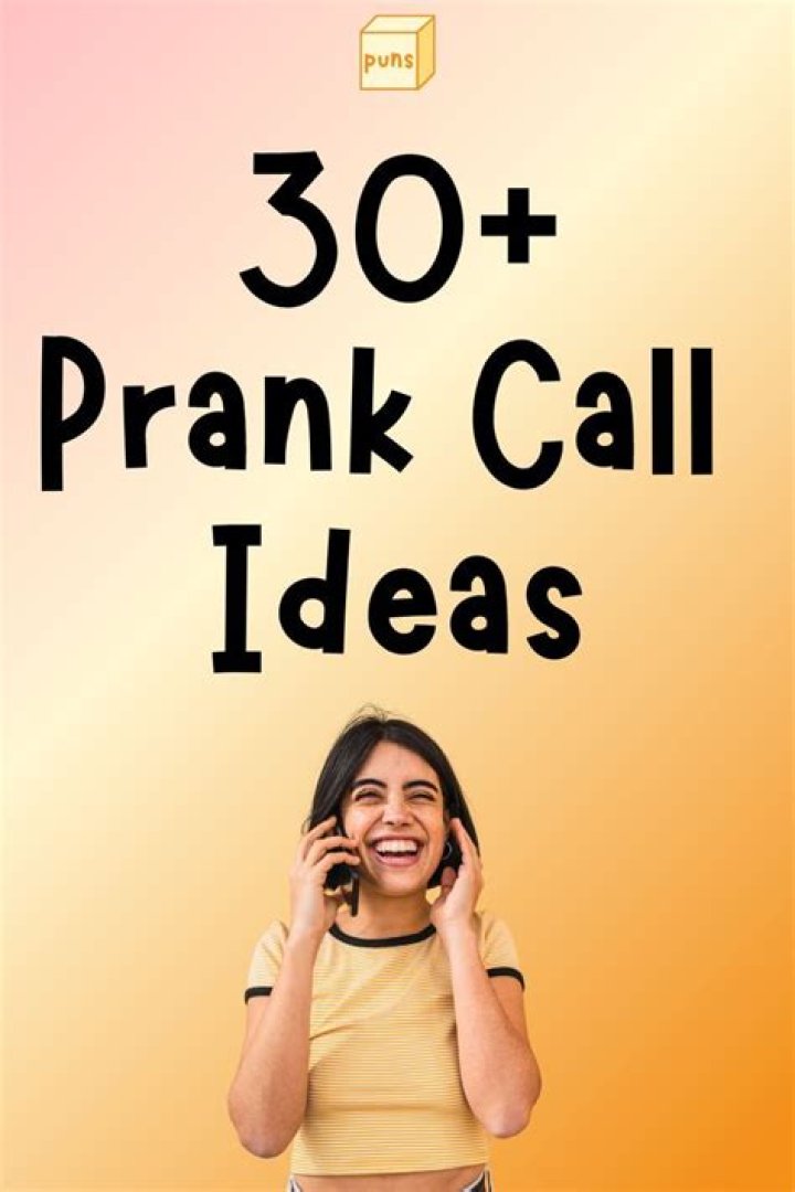 What To Say On A Prank Call