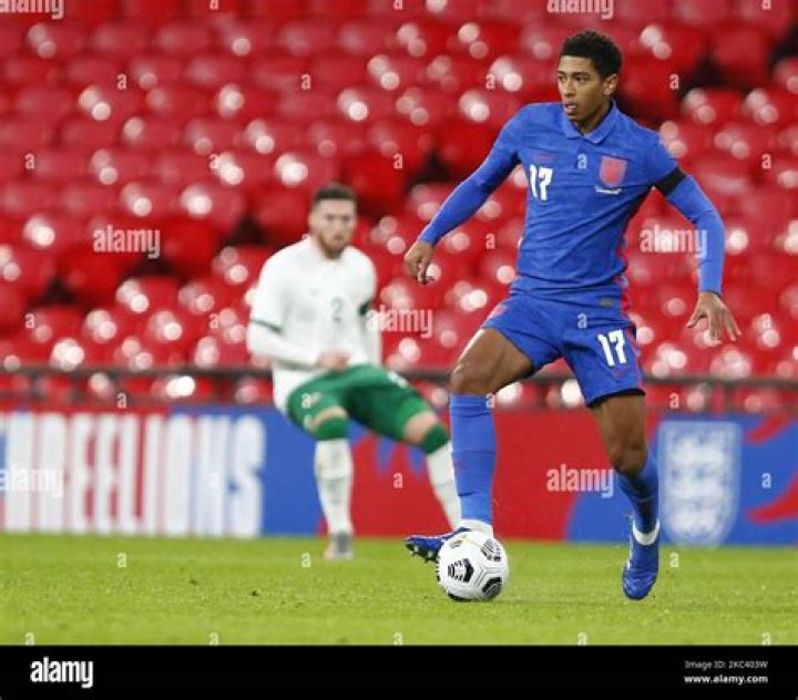 When England Called: The Debut Of Jude Bellingham
