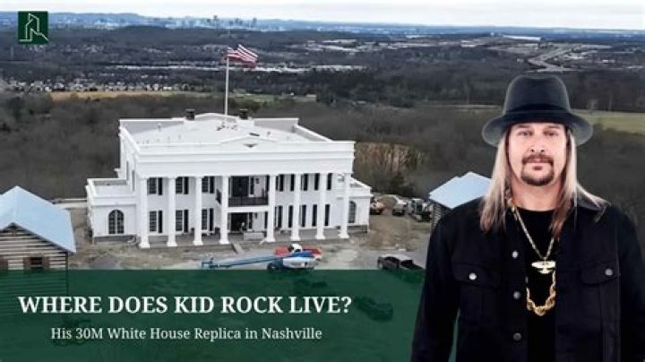 Where Does Kid Rock Live? An Inside Look of His Homes Archute