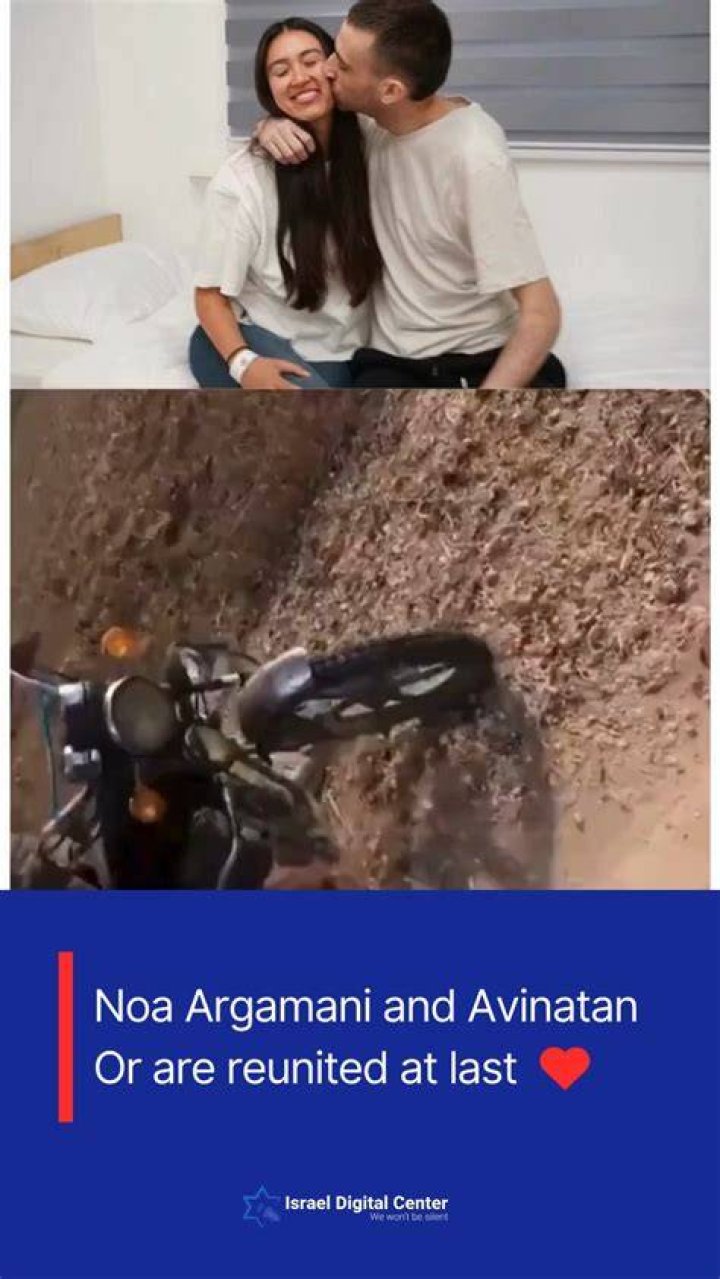 Where Is Noa Argaman's Boyfriend In His Life?