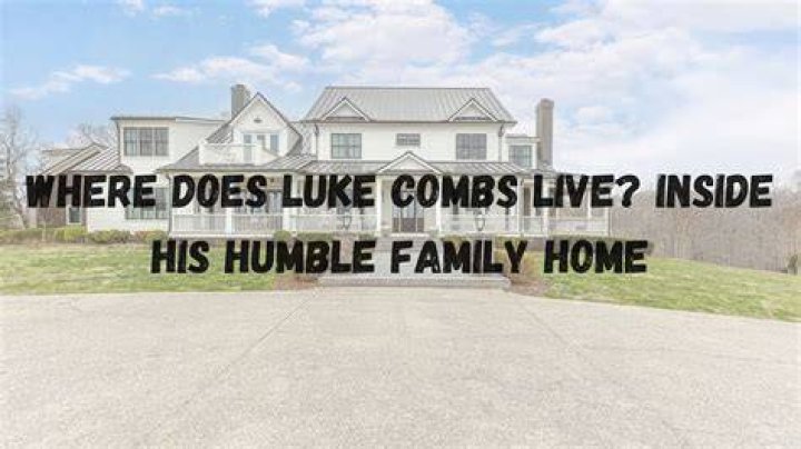 Where's Luke Combs' Hometown: A Deep Dive Into His Roots