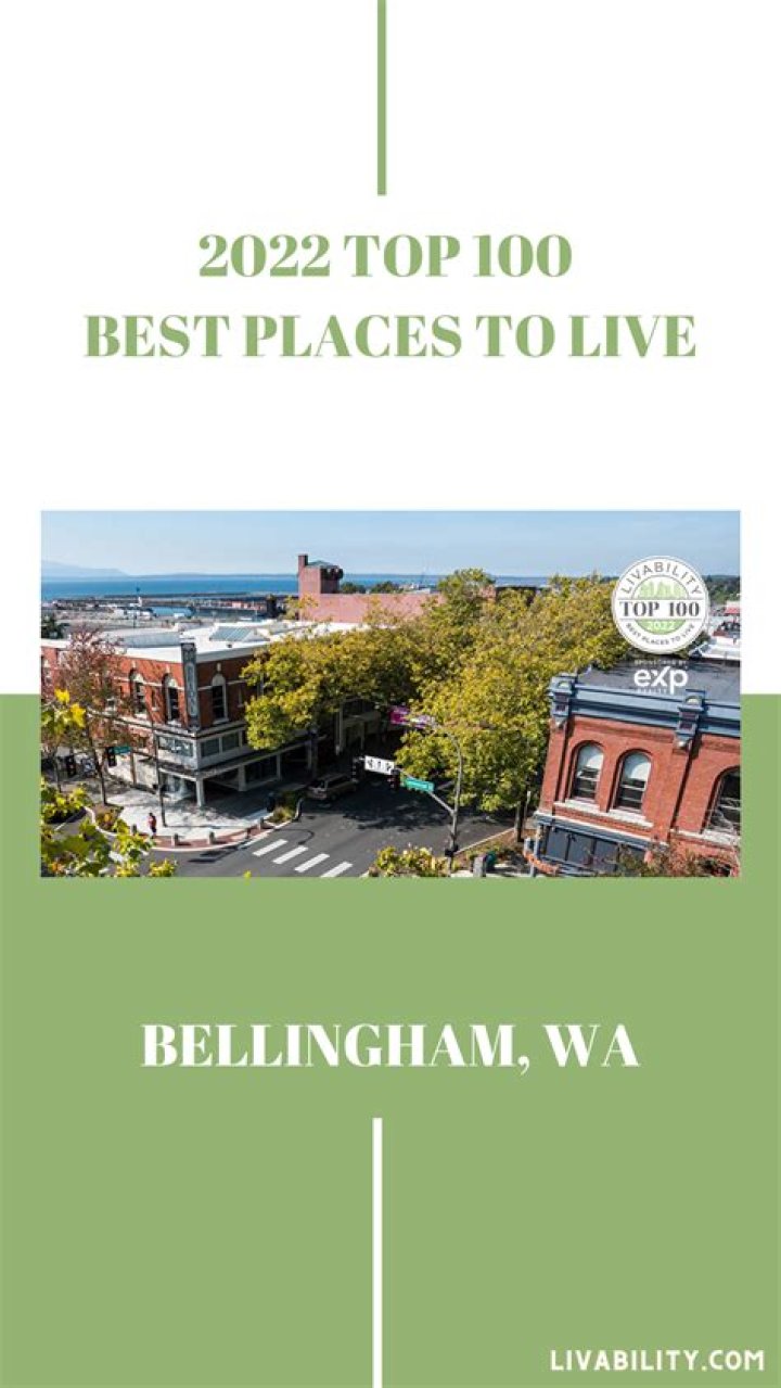 Where To Find The Best Places To Live In Bellingham