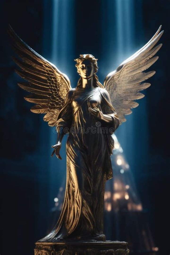 Whispers Of Elegance: The Russian Angel Statue