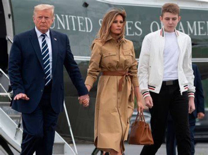 Who Is Baaron Trump's Girlfriend? Uncovering The Truth