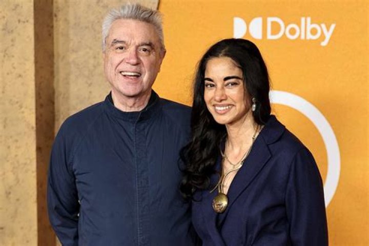 Who Is David Byrne Currently Married To?