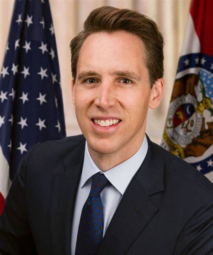 Who is Josh Hawley’s wife?
