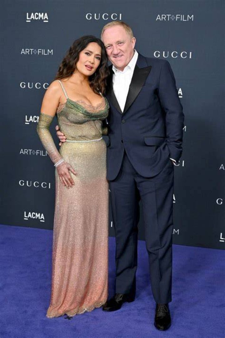 Who Is Salma Hayek Married To | Explore The Details
