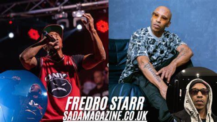 Who's Fredro Starr? - A Renowned Rapper, Actor, And Author