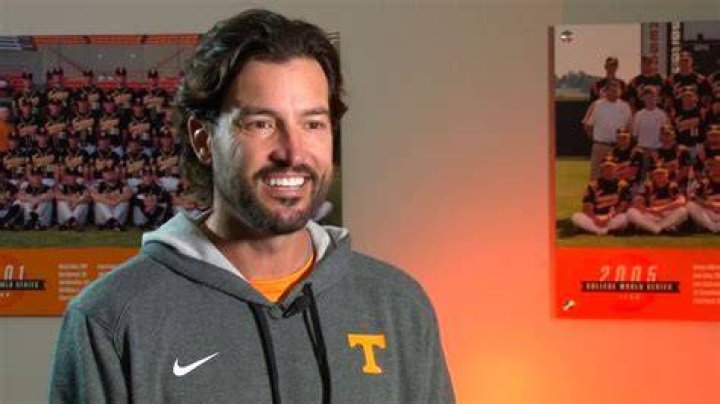Who's Tony Vitello's Girlfriend In 2023? Meet The Vol Baseball Coach's Love