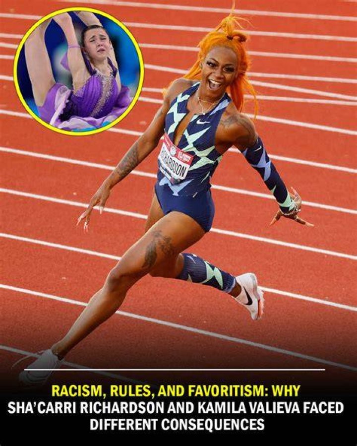 Why marijuana barred Sha’Carri Richardson from Olympics event Los