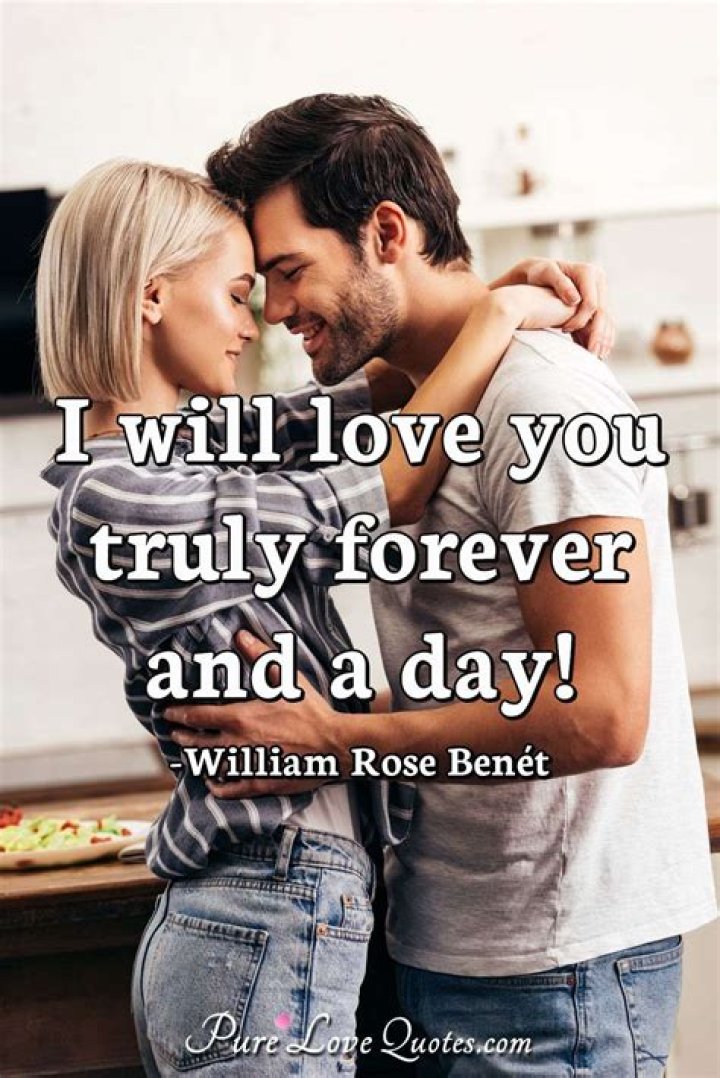 Will You Love Me Forever Quotes