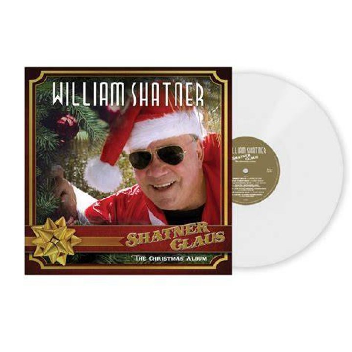 William Shatner's Festive Christmas Album: A Shattastic Holiday Treat