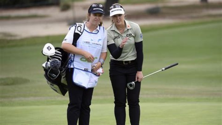 Winner’s Bag Brooke Henderson The Amundi Evian Championship Golf