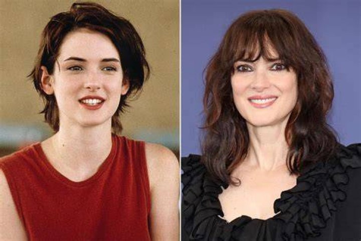 Winona Ryder is almost unrecognisable in long wig on The