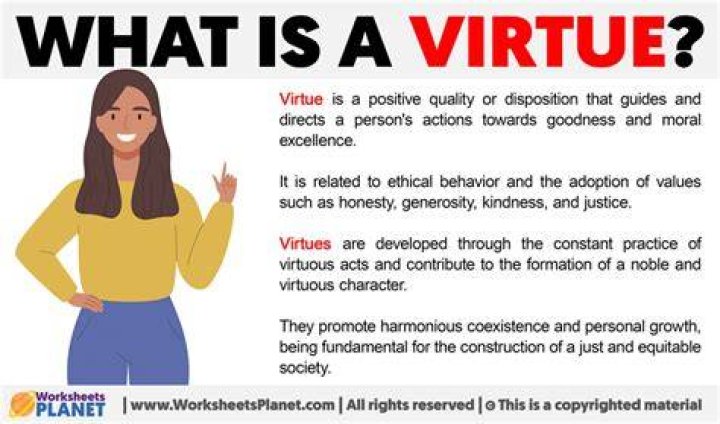 Woman Of Virtue Meaning