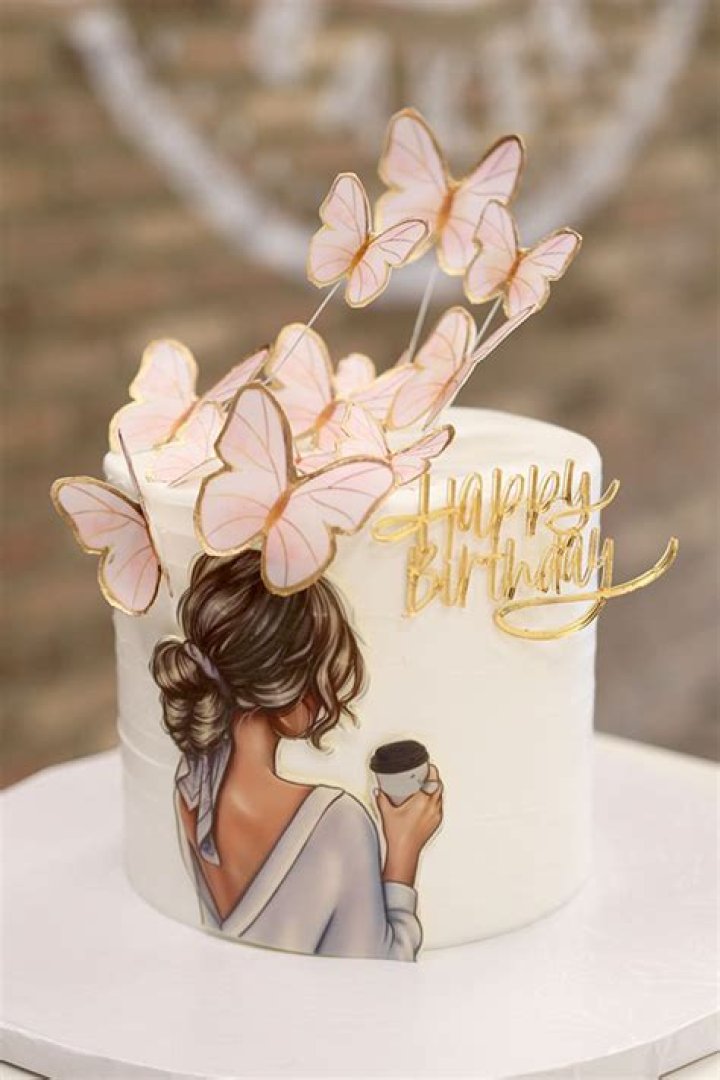 Women's Birthday Cake Designs