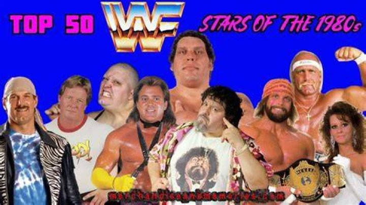 Wwf Wrestlers Of The 80's