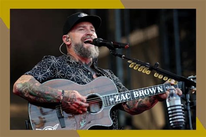 Zac Brown's Height: The Definitive Guide