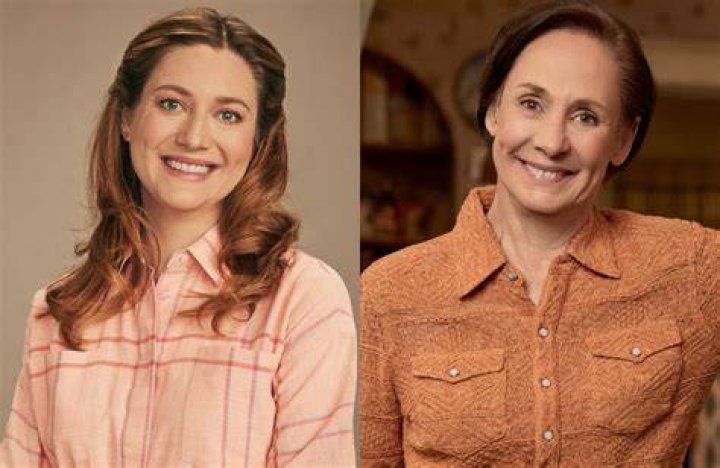 Zoe Perry And Laurie Metcalf