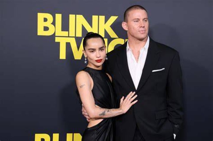 Zoë Kravitz And Channing Tatum Just Made Their Halloween Debut