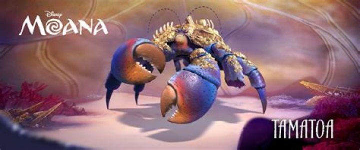画像をダウンロード moana cast crab singer 752153Who is the singing voice of the