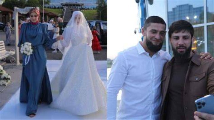 Свадьба Хамзата Чимаева Wedding Khamzat Chimaev YouTube